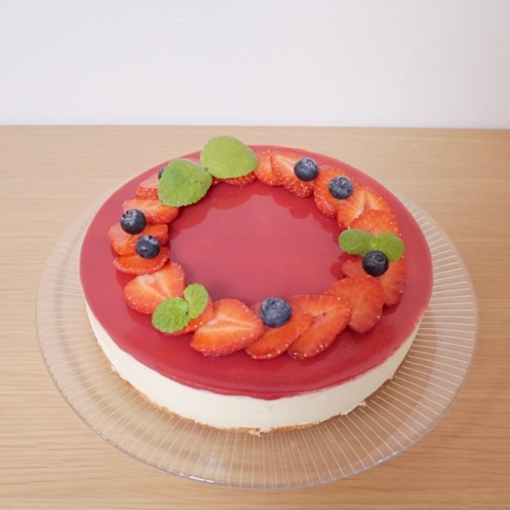 【失敗しない!】ババロアケーキ -6号-
